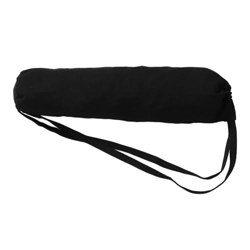 Generisch Yoga-aufbewahrung Tasche Sporttasche Mit Yogamattenhalter Reise-yogamatte Yogagurt Für Tragematte Yogamatten-Rucksack Yoga-Sporttasche Yoga-matten Yoga-zubehör Stoff Black von Generisch