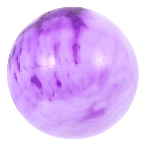 Generisch Yoga-versorgung Ball Hummelkugel Trainingsgeräte Fitnessstudio Yoga-matten Pilates-ausrüstung Yoga-gleichgewicht Kernkugel Trainingszubehör Pilatesbälle PVC Violett von Generisch