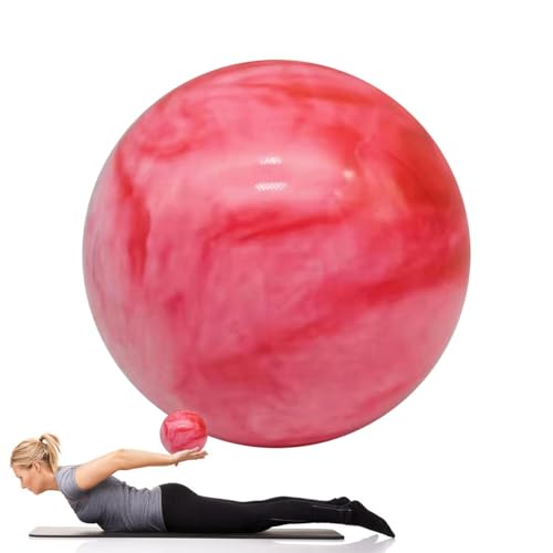 Generisch Yogaball, Pilatesball - 9,8-Zoll-Gymnastikball | Pilates-Ball für Körperübungen, Trainingsball für Heimgymnastik-Ballett, Yoga, Stabilität von Generisch