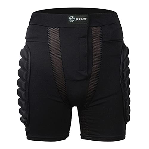 Gepolsterte Hüftschutz-Shorts, Steißbein-Pad, Stoßpolster, Aufprallschutz, Sportbekleidung für Skifahren, Skaten, Snowboarden, Skateboarden von Generisch