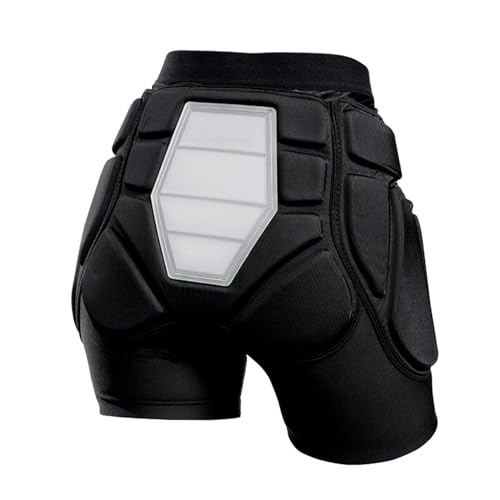 Gepolsterte Outdoor-Shorts,Gepolsterte Fahrrad-Shorts | Sport-Hüftschutz-Po-Shorts - Anti-Shock Design Thickening Guard Pad für Skateboarden, Skifahren, Radfahren, Rollschuhlaufen von Generisch