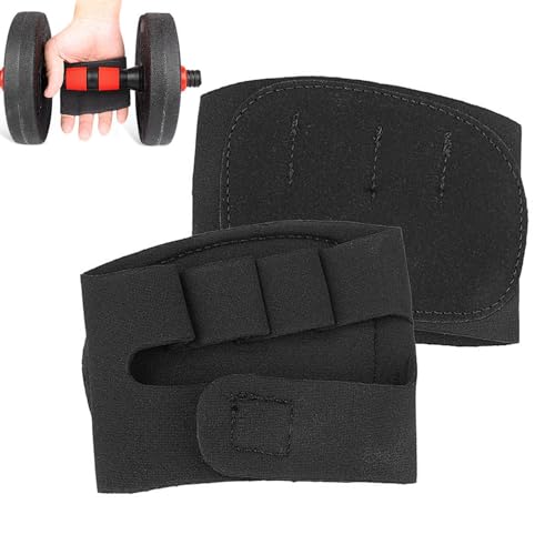 Gewichtheberhandschuhe, Kreuzheben-Unterstützungshandschuhe - 1 Paar Fitness-Hebehandschuhe - Handschuhe zum Gewichtheben, ergonomische Handschuhe zum Heben von Fitnessstudios, belüftete Handschuhe zu von Generisch