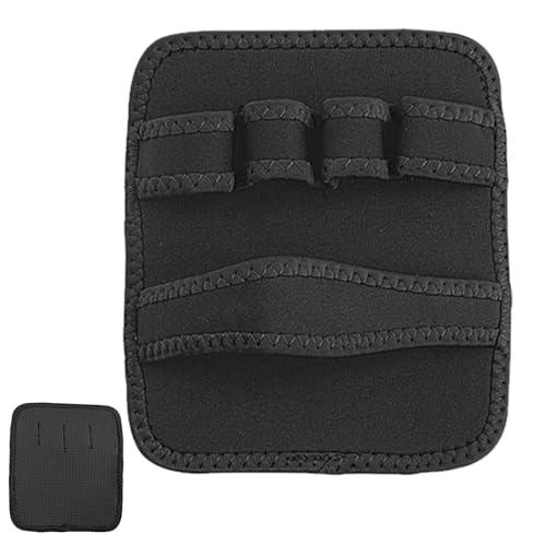 Gewichtheberpads für Gewichtheben, Workout-Handschuhe, Hebepads – Handflächenschutz, Übungshandschuhe, quadratische Hebegriffe, Handgriffe, Anti-Rutsch für Gewichtheben, Powerlifting, Gymnastik von Generisch