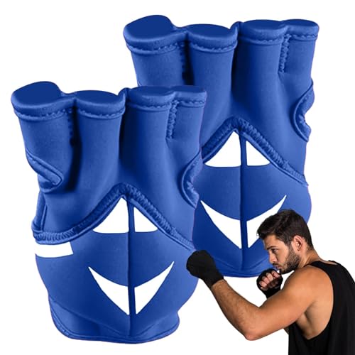 Gewichtshandschuhe - Gewichtheberhandschuhe | Fingerlose Workout-Gymnastikhandschuhe, Gummi-Verbundstoff-Gymnastikhandschuhe, Damen-Workout-Handschuhe, Atmungsaktive Gewichtheberhandschuhe von Generisch