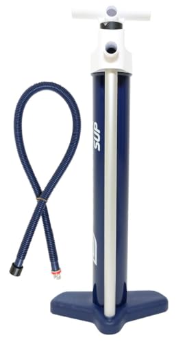 Generisch Gladiator SUP Pro Elite Double Action Handpumpe – blau I Max. 27,5 PSI I Dual-Pump-Funktion I Externe Alustange I Demontierbare Handgriffe I Inklusive Manometer Generisch Gladiator SUP Pro Elite Double Action Handpumpe – blau I Max. 27,5 PSI I Dual-Pump-Funktion I Externe Alustange I Demontierbare Handgriffe I Inklusive Manometer von Generisch