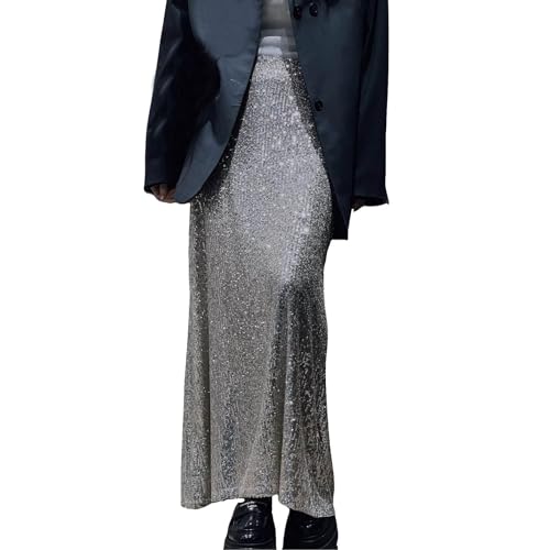 Glitzer Rock Damen Winter Glitzerrock Lang Faschingskostüm Damen, Meine Bestellungen Anzeigen 2024, Weihnachten Sale, Tüllrock Orange Damen Langarm Faschingskostüme Damen, Tüllrock Damen Sexy von Generisch