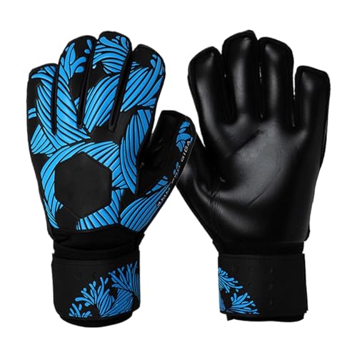 Goalkeeper Gloves, High Grip Soccer Gloves, Adjustable Goalkeeper Gloves, Protective Soccer Gloves, Soccer Gloves for Teens, Kids Goalkeeper Gloves, Breathable Goalkeeper Gloves, Gloves for Soccer, von Generisch