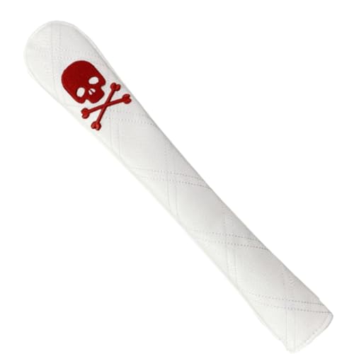 Golf Alignment Stick Cover, Alignment Stick Schlägerhülle, Schutzhülle für Golf-Ausrichtungsstäbe, Exquisite PU-Leder-Abdeckung für Golf-Ausrichtungsstäbe für Verwandte und Freunde, bietet Platz für m von Generisch