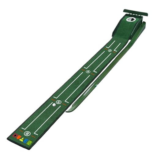 Golf Puting Green - Velvet Puting Training Aid | Golftraining Samtmatte Mit Automatischer Ball Return | Automatische Ball -Returner -Matten Zur Verbesserung Der Genauigkeit Und Herausforderung Golf Puting Green - Velvet Puting Training Aid | Golftraining Samtmatte Mit Automatischer Ball Return | Automatische Ball -Returner -Matten Zur Verbesserung Der Genauigkeit Und Herausforderung von Generisch