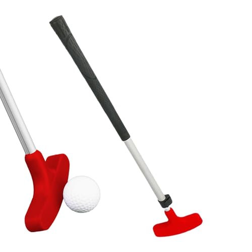 Golf-Putter-Set – Kinder-Golf-Putter, Indoor-Golf-Putter, mit ausziehbarem Schaft, Zwei-Wege-Kinder-Putter, mit verstellbarer Größe, 2 Stück, Junior-Golf-Putter für Junior-Golfer, Links- und von Generisch