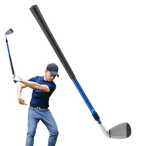 Golf-Putter für Herren, Kinder-Putter - Aufwärmputter für Golf | Verstellbare Golf-Putter für Rechts- oder Linkshänder, Mini-Kinder-Putter für drinnen und draußen, Übungs-Golf-Putter für zu Hause von Generisch