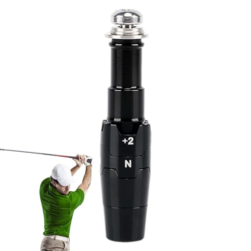 Golf-Putterschafthülse | Golfhülsenschaftadapter – verschleißfester Golfschafthülsenspitzen-Adapter für Golfschläger und f von Generisch