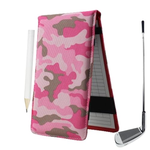 Golf-Score-Buch,Golf-Scorecard-Buch | Golf-Scorecard-Halter mit Bleistift | Golf-Logbuch, Oxford-Stoff-Golf-Notizbuch, Golf-Tagebuch-Notizbuch für Golfclub, Golfer, Männer Golf-Score-Buch,Golf-Scorecard-Buch | Golf-Scorecard-Halter mit Bleistift | Golf-Logbuch, Oxford-Stoff-Golf-Notizbuch, Golf-Tagebuch-Notizbuch für Golfclub, Golfer, Männer von Generisch