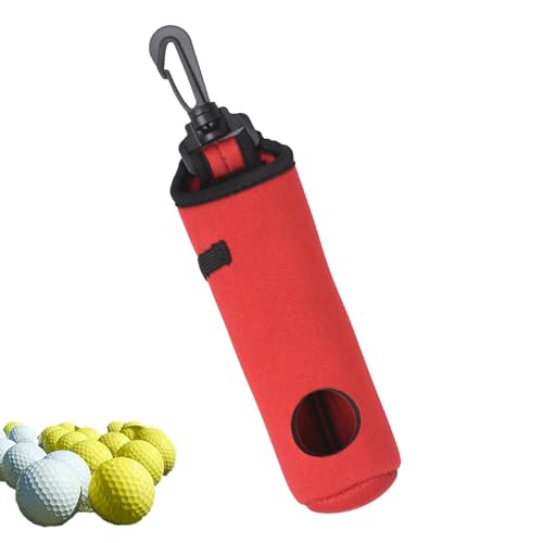 Golf Utility Hüfttasche,Golfballhalter für Tasche,Golf-Tee-Halter für Tasche - Mehrfarbige Golftasche für Herren, tragbar, einfache Befestigung an Tasche oder Wagen von Generisch