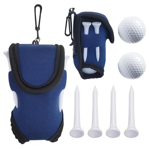 Golfball-Hüfttasche, wasserdichte Outdoor-Golfballtasche, leichte Golfte-Tasche, Golfzubehör für Unterhaltung, Outdoor-Aktivitäten, Golfspiel von Generisch