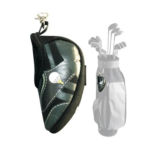 Golfball-Hüfttasche,Golfball-Hüfttasche - Schuhförmige Golf-Tee-Tasche | Creative Golf Utility Pouch, tragbare Neoprentasche, Golfzubehör von Generisch