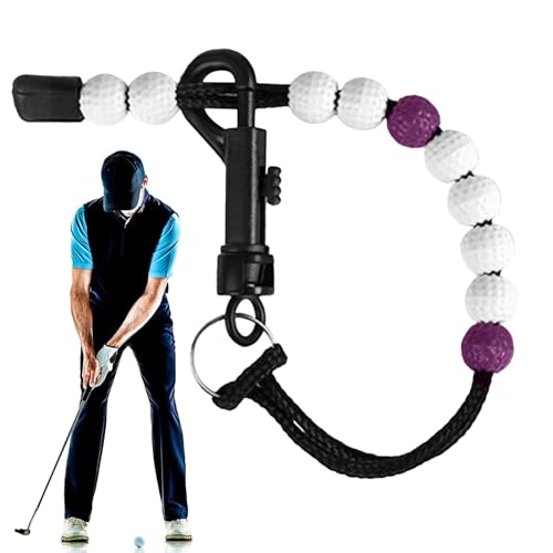 Golfperlenzähler,Golfperlen zum Punktezählen, Golf Score Counter Perlen, Golfzähler, Punktezähler mit Clips, Punkteperlen für Golftasche für einfachen Zugriff Golfperlenzähler,Golfperlen zum Punktezählen, Golf Score Counter Perlen, Golfzähler, Punktezähler mit Clips, Punkteperlen für Golftasche für einfachen Zugriff von Generisch
