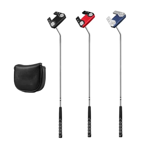 Golfputter für Herren,Golfputter für Herren, Herren-Golfputter, Zwei-Wege-Putterschläger für Rechts- oder Linkshänder, Golf-Übungsputter von Generisch