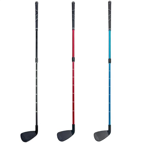 Golfputter für Männer und Frauen,Herren-Golfputter - Zweifach längenverstellbarer Golfputter für Golfer,Kids Putter Clear Scale Rechts-Linkshänder-Golfschläger für Kinder Teenager Junior von Generisch