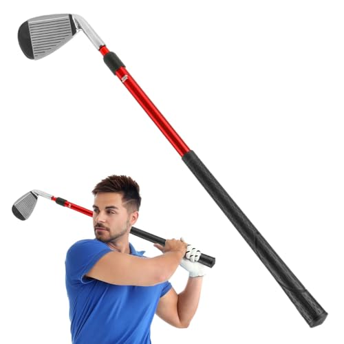 Golfschläger | Verstellbarer Putter für Anfänger – verstellbare Golf-Putter für Rechts- oder Linkshänder, Indoor-Outdoor-Kinder-Putter, Übungsgolf-Putter für Zuhause von Generisch