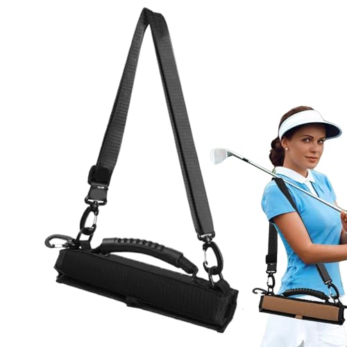 Golfschlägertasche | Golf-Tragetasche | Praktische Golftasche | Mehrzweck-Golf-Reisetasche zum Tragen von 3-6 Schlägern, leichte Golftasche für Damen und Herren von Generisch