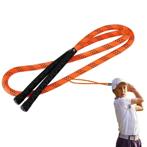 Golfschwung-Trainingshilfe-Seil | Golfschwungseil | Golf Rope Swing Trainer | Tragbare Golfschwungtrainer-Hilfsmittel | Distanzseil Verbessern Sie Die Schwunggeschwindigkeit Beim Golf-Aufwärmstab Golfschwung-Trainingshilfe-Seil | Golfschwungseil | Golf Rope Swing Trainer | Tragbare Golfschwungtrainer-Hilfsmittel | Distanzseil Verbessern Sie Die Schwunggeschwindigkeit Beim Golf-Aufwärmstab von Generisch