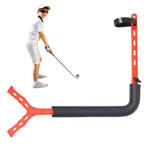 Golfschwunghilfe | 90 Grad leichter Golf Spinner Swing Motion Trainer - Ergonomischer Griff, verstellbare Golftrainingshilfe, Golftrainingswerkzeuge für Anfänger Profis von Generisch