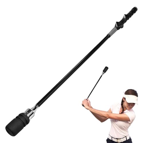 Golfschwungtrainer, Golfschwungübung, Rechtshänder, Golfschwung-Trainer, Hilfe für Kraftgriff, Indoor-Übung, Chippen, Schlagen, Golfzubehör von Generisch