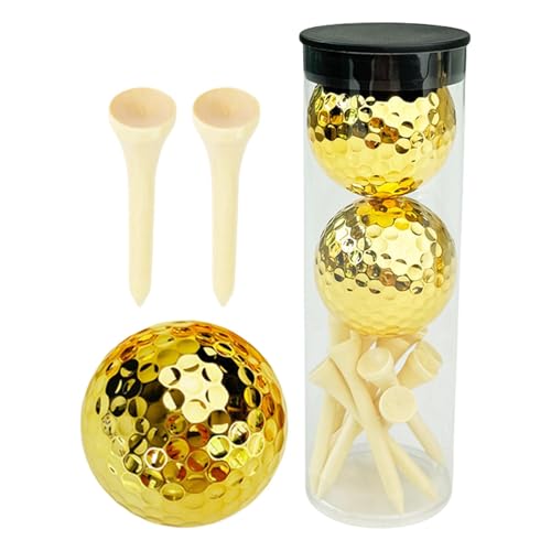 Golfset für Herren Golfset Extra Lange Golfschläger Übungswerkzeug mit stabiler Struktur Weiß Gold 14x4,6x4,6cm/5,51x1,81x1,81 Zoll für Feldmatten und Drive Golfset für Herren Golfset Extra Lange Golfschläger Übungswerkzeug mit stabiler Struktur Weiß Gold 14x4,6x4,6cm/5,51x1,81x1,81 Zoll für Feldmatten und Drive von Generisch