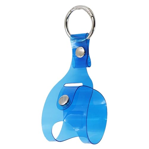 Golftasche, Aufbewahrungstasche, Golftasche, Schlüsselanhänger, Gürtelclip, transparente Tragetasche, Golf-Zubehörtasche, Golfballhalter, Golfzubehör von Generisch