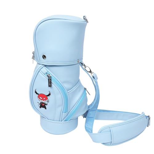 Golftasche für Damen,Golfschlägertaschen | Kleine Damen-Cart-Tasche | Stilvolle Schulter-Golftasche, Elegante Damen-Cart-Tasche, kompakt für Golf-Zubehör von Generisch