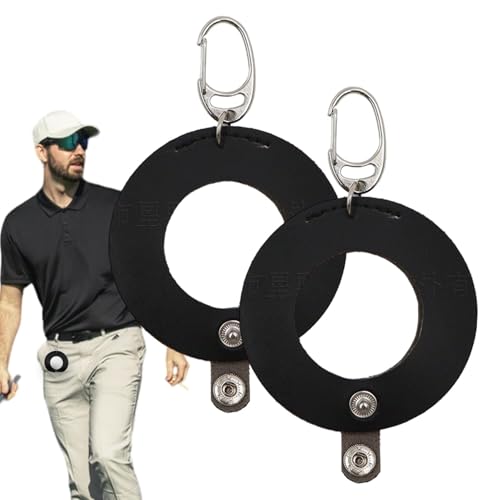 Golftasche | langlebiger Golfballhalter – tragbares, leichtes Design, Schlüsselanhänger für Familie, Freunde, Kollegen von Generisch