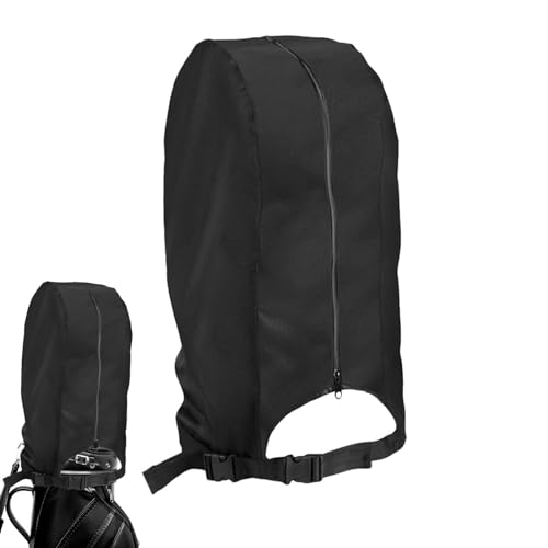 Golftaschen-Abdeckungen für Regen – Golftaschen-Regenschutz, leichter Zugriff, Golfschlägerschutz, wasserdichte Regen- und Staubabdeckungen für Tourentaschen, Golftaschen, Tragetaschen, Standtaschen von Generisch