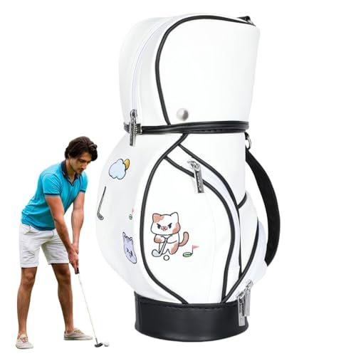 Golfwagentasche | Kleine Golf-Rucksack-Aufbewahrung – Modische Schulter-Golftasche, elegante Golf-Rucksack-Aufbewahrung, niedlich für Golf-Enthusiasten von Generisch