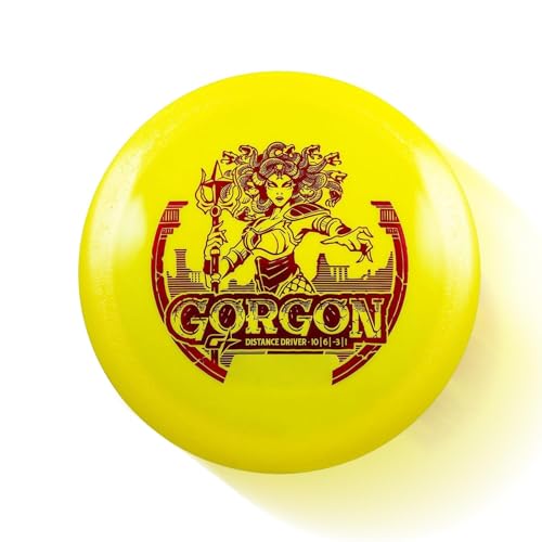 Gorgon Disc Golf, Distanz Driver Discgolf, Lustige Outdoor Sportspielzeug Für Familie, fris-bee Golf Für Kinder Und Erwachsene von Generisch