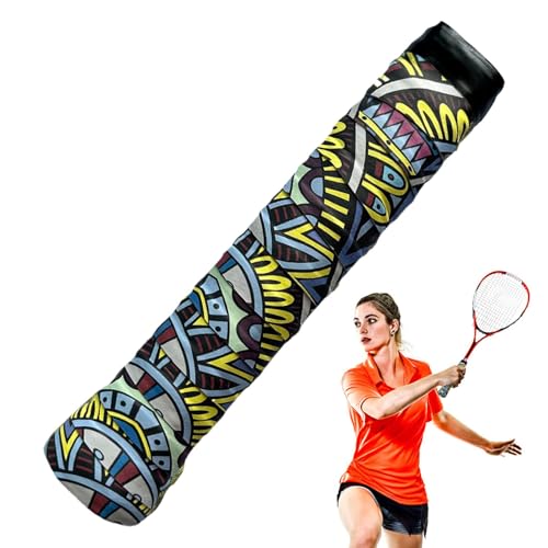 Griffband für Schläger, Griffband für Tennisschläger - Badmintonschlägergriff,Rutschfestes Tennis-Overgrip-Griffband, trockenes Tennisgefühl, schweißabsorbierendes Schläger-Overgrip-Band für hohe Leis von Generisch