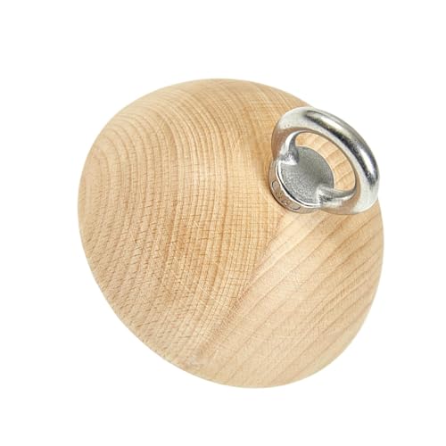 Grip Balls for Climbing, Portable Grip Balls, Climbing Hold Balls, Pull Up Ball Handles, Rock Climbing Grip Balls, Home Workout Climbing Holds, Wooden Grip Balls, Climbing Pull Up Equipment von Generisch