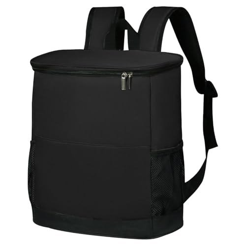 Großer Lunchkühler, Reisekühler | Strand-Lunch-Kühltasche,Auslaufsicherer Strand-Lunchkühler, Getränke-Softkühler-Lunchbox mit großer Kapazität für Damen und Herren von Generisch