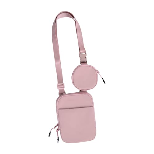 Gürteltasche, kleine Umhängetaschen, Sling Yoga Tasche Hüfttasche Abnehmbare Umhängetasche, Verstellbarer Riemen, wasserdichte Sporttasche, Sling Fanny Packs, Geldbörsen, Brusttaschen für Reisen, Spor von Generisch