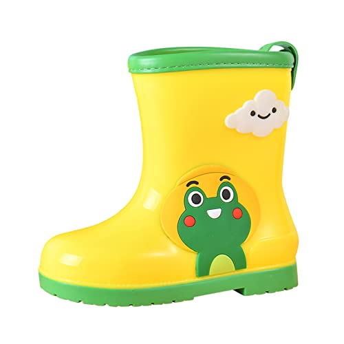 Gummistiefel, Gummistiefel Kinder 28, Regenfüßlinge Baby Regenschuhe Kinder Gummistiefel 29 Breite 21 Gefüttert Elefanten 23 Barfußgummistiefel 25 von Generisch