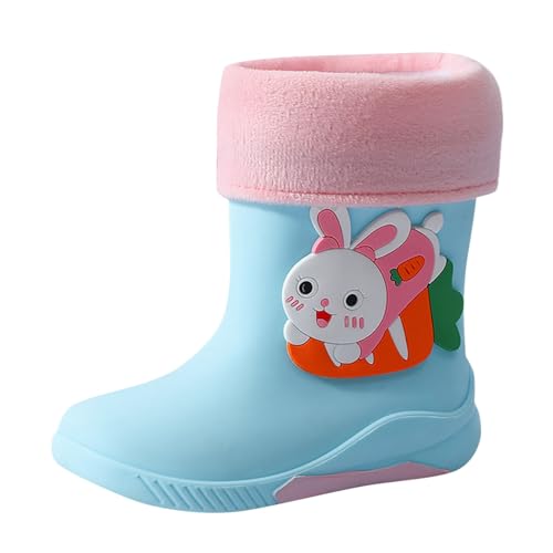 Gummistiefel 20, Gummistiefel Kinder 24, Gumischtifel Kinder Gummistiefel 30 Rain Boots Kids Stiefel Mädchen 25 35 Gefüttert 34 27 Regenschuhe 31 Baby 20 21 von Generisch