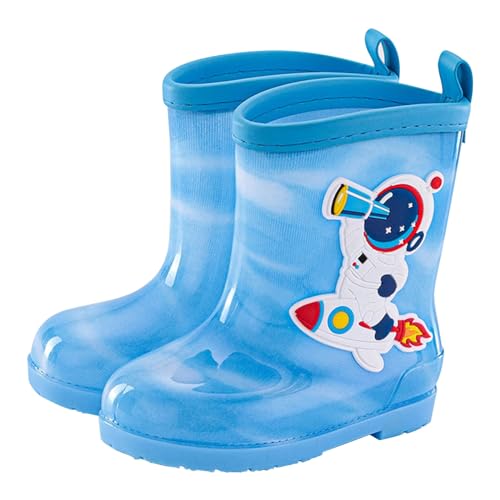 Gummistiefel 23, Gummistiefel Kinder Barfußschuhe, Gummistiefel 21 35 31 Baby Regenset Kinder Jungs Gefüttert Stiefel 33 Mädchen 32 29 Rain Shoes for Kids 210 von Generisch