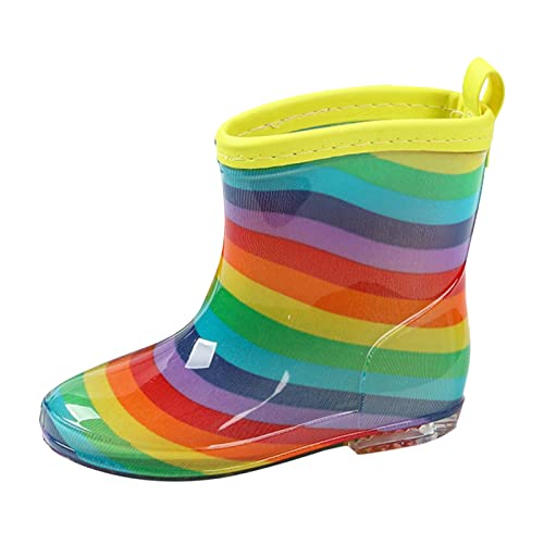 Gummistiefel 23, Gummistiefel Kinder Barfußschuhe, Kinder Gummistiefel 27 31 33 Toddler Rain Boots Stiefelsocken Für Gefüttert 29 Größe 21 24 34 Mädchen Breiter Fuß Kind 25 von Generisch