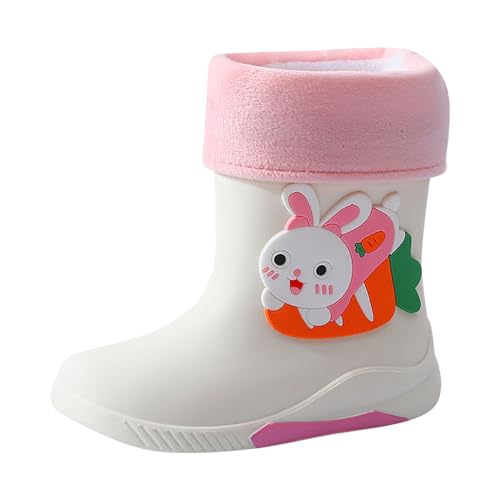 Gummistiefel 23, Gummistiefel Kinder Barfußschuhe, Regenhut Kinder Gummistiefel 25 Gefüttert Gr 21 22 Mädchen Kids Rain Boots 27 29 Junge Regenschuhe 34 Leicht 17 von Generisch