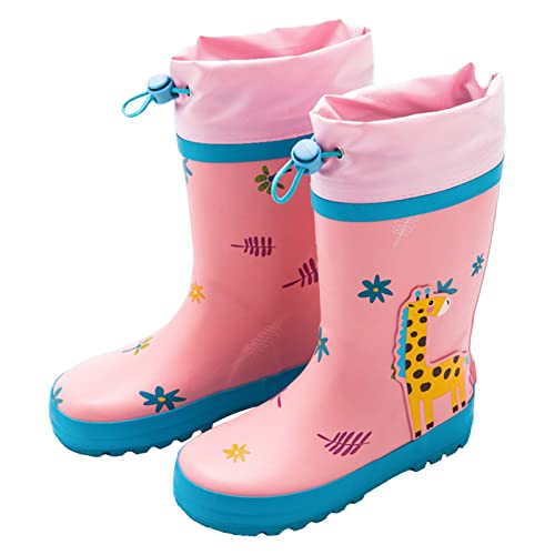 Gummistiefel 25, Gummistiefel Gefüttert Kinder, Gummistiefel 21 26 Gr 34 22 Gelb Kinder Regenüberzieher Schuhe Regen Stiefel 23 32 Regenstiefel Mädchen 27 von Generisch