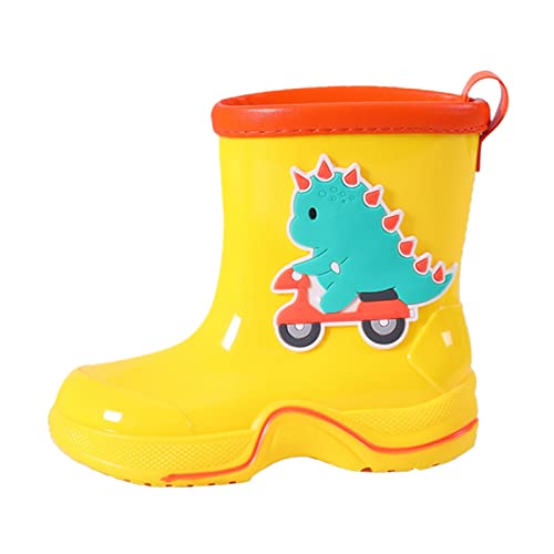 Gummistiefel 28, Gummistiefel Gr 21, Gummistiefel Kinder 25 Regenschuhe Stiefel Gefüttert 22 Mädchen Halbhohe Regenfüßlinge Baby Barfußschuhe Elefanten 26 31 32 23 von Generisch