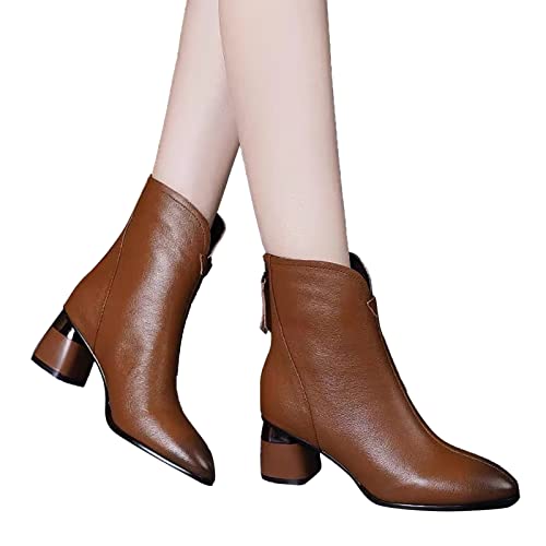 Gummistiefel Damen Chelsea Boots Comfort Anti-Rutsch Stiefel Grundlegend Wasserdicht Stiefeletten Modische Outdoor Regenstiefel Schwarz Reitstiefel von Generisch