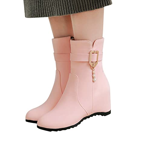 Gummistiefel Damen Chelsea Boots Modische Wasserdicht Regenstiefel Anti-Rutsch Grundlegend Stiefel Comfort Schwarz Reitstiefel Outdoor Stiefeletten von Generisch