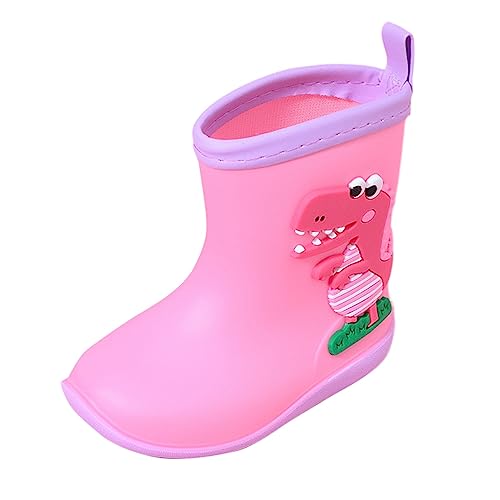 Gummistiefel Kinder 23,Leichte Gummistiefel für Kinder Mädchen Jungen rutschfeste Regenstiefel Kinder Regenschuhe von Generisch