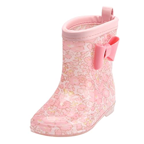 Gummistiefel Kinder 24, Gummistiefel 28, Gummistiefel 21 27 Gr Kinder 33 Stiefel Mädchen 29 Gefüttert Kleinkind 34 26 Regenschuhe Baby 35 Kurzer Schaft 24 von Generisch